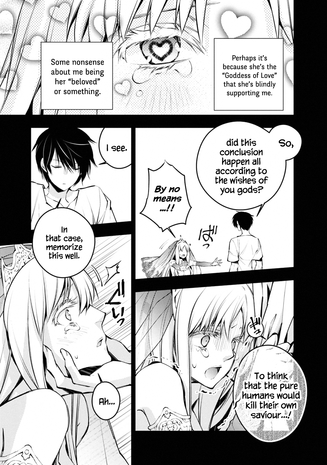 The Dark Massacre of the Vengeful Hero, Chapter 2.1 image 03